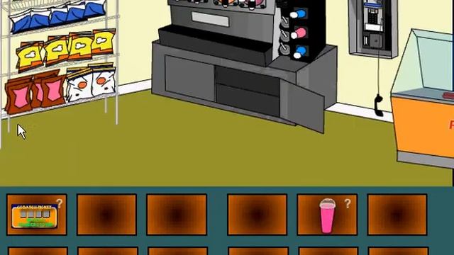 Escape From the Convenience Store Walkthrough смотреть онлайн