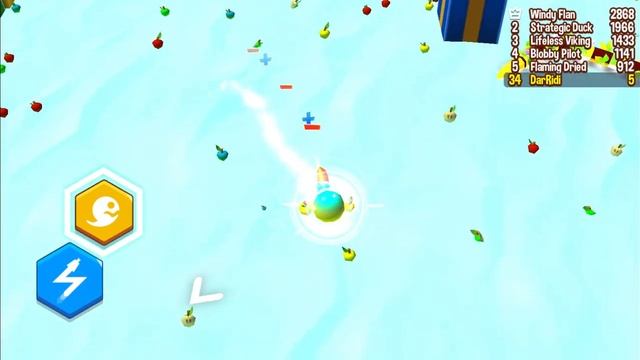 Snake Rivals New Snake Games In 3D прохождение