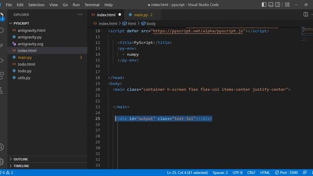 Run Python in HTML - Pyscript | Python in the Browser | كورس عربي الدرس 11 смотреть онлайн