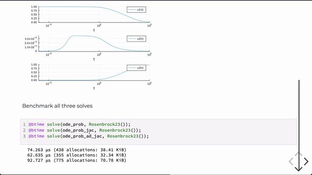 Solving Differential Equations in Julia w/ DifferentialEquations.jl смотреть онлайн
