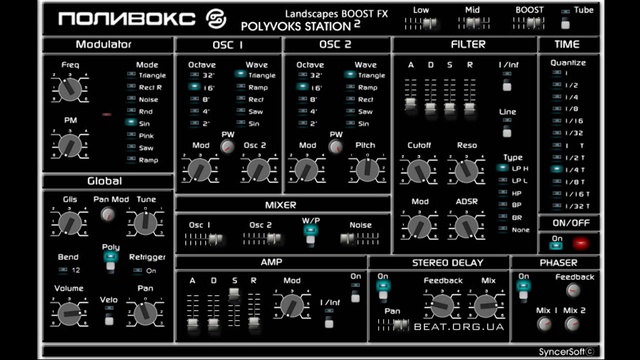 SyncerSoft Polyvoks Station v2.01 смотреть онлайн
