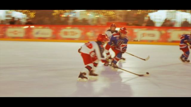 Зимняя классика в детском хоккее. Как это было. смотреть онлайн