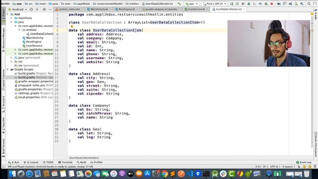 Consumir Servicios Web con Retrofit y Kotlin смотреть онлайн