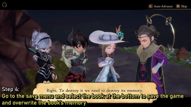 Bravely Default 2 How to get TRUE ENDING (Secret ending guide) смотреть онлайн