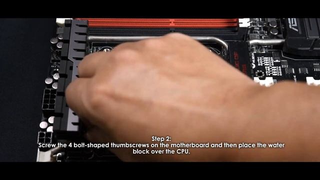 Galahad AIO Installation Guide смотреть онлайн