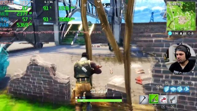 FORTNITE | I3 8100 com GTX 1060 6GB - Grape Tec смотреть онлайн