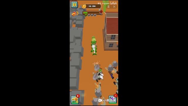 Plants vs Zombies Action Edition New Chinese Exclusive Game Toutiao Mini Program смотреть онлайн