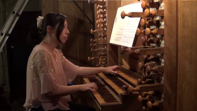 Louis Marchand Basse de Trompette par Hina Ikawa смотреть онлайн