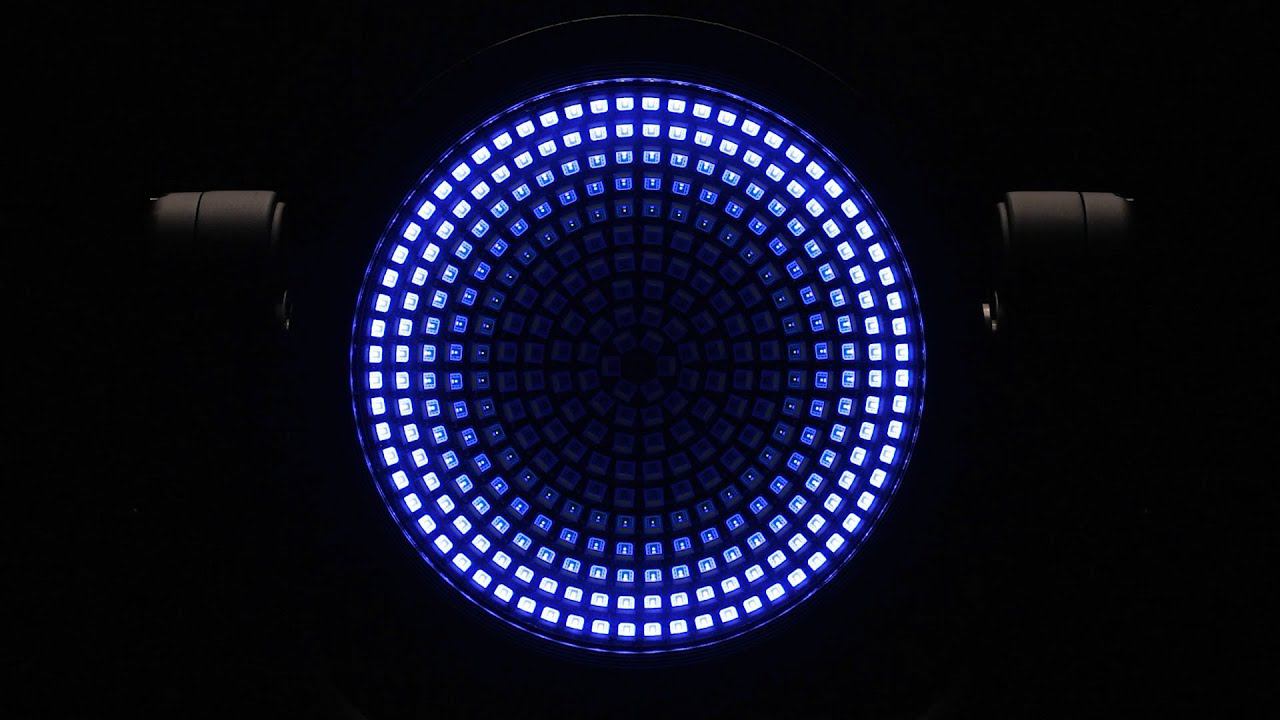 Claypaky Mini-B Sparky Aqua - Teaser смотреть онлайн