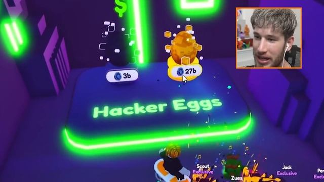 I got a FULL TEAM of DARK MATTER MYTHIC PETS in Pet Simulator Roblox! смотреть онлайн