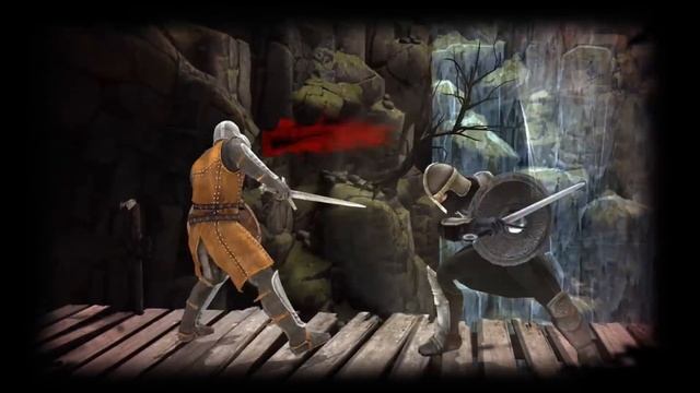 Knights Fight: Medieval Arena - fighting game for iOS and Android смотреть онлайн