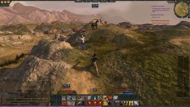 [1080p] DX10 MAX SETTING Age of Conan - Rise of the Godslayer смотреть онлайн
