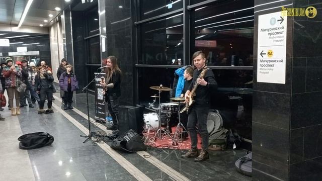 «Ты — летящий вдаль беспечный ангел» | Рок-баллада в исполнении группы «Курага» смотреть онлайн