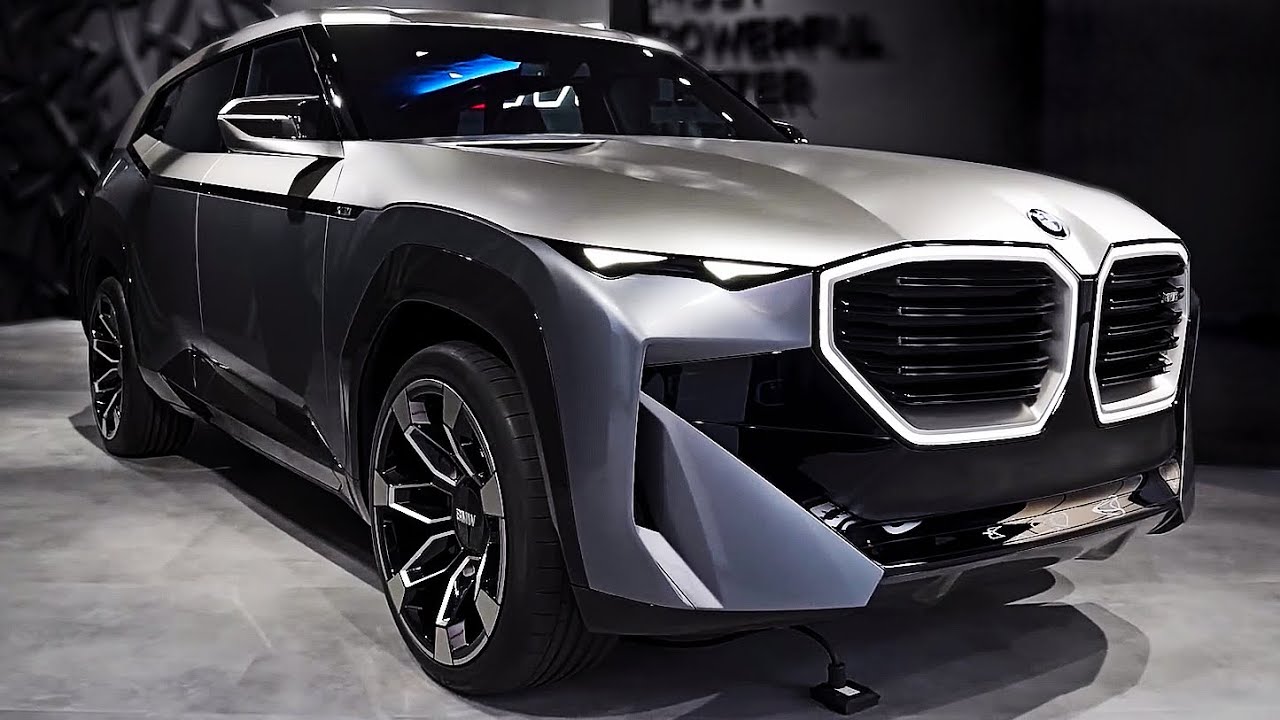 NEW 2023 BMW XM Super SUV смотреть онлайн