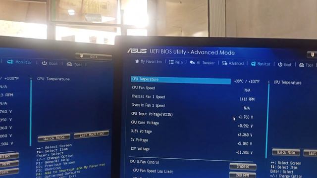 American Megratrends CPU Fan error solution. F1 смотреть онлайн