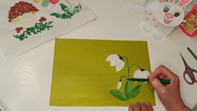 DIY Поделка из ватных дисков смотреть онлайн