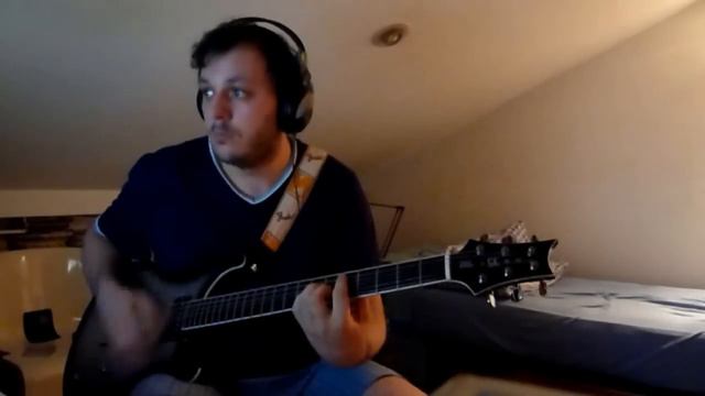 Taking off my eyes from you (base only) - PRS SE Baritone Mike Mushok смотреть онлайн