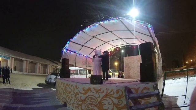 НОВОГОДНЯЯ НОЧЬ 2019 В ГОРОДЕ ЛЮБИМ смотреть онлайн