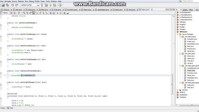 Java 2D OpenGL RPG Tutorial 8: Equipment and Cleanup смотреть онлайн