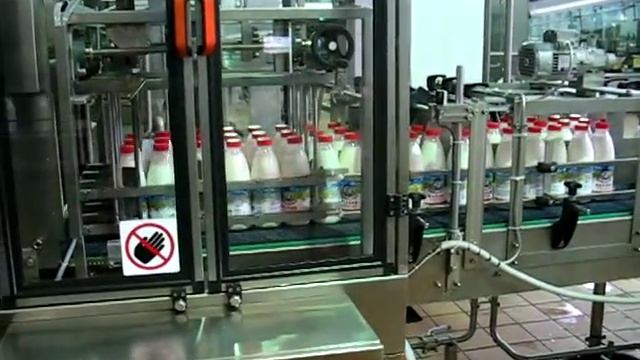 Термоусадка, линия молока смотреть онлайн