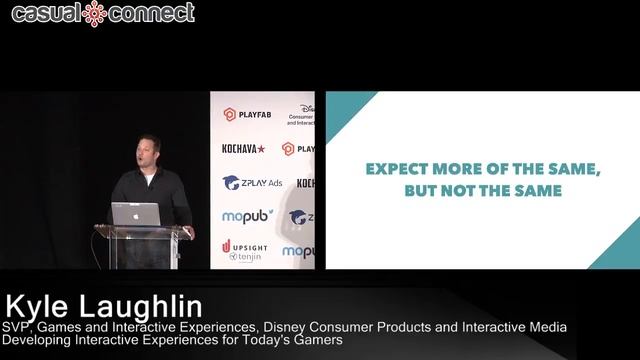 Developing Interactive Experiences for Today’s Gamers | Kyle Laughlin смотреть онлайн