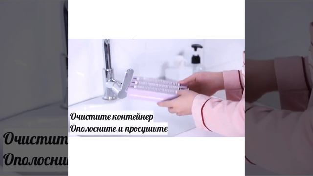 210-015-B Механическая щетка для сбора пыли и мусора с ковров и мебели (3 щетки, голубая) смотреть онлайн