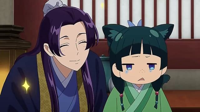 Аниме клип: Монолог фармацевта Маомао и Дзинси ? (AMV)