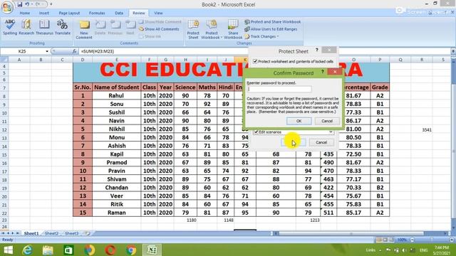 MS Excel 7 Important Tricks using in our Daily Life | MS Excel Tutorial | Top 7 Tricks and Tips | смотреть онлайн