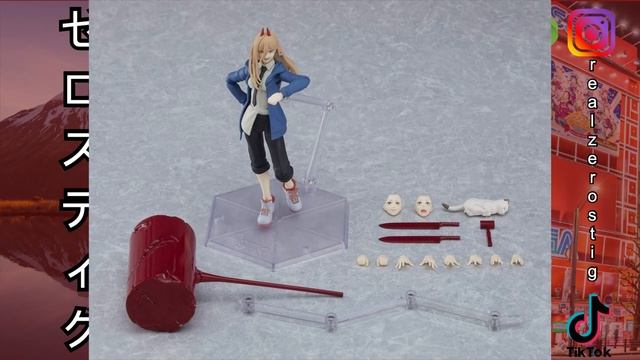 figma Power (Chainsaw Man) смотреть онлайн