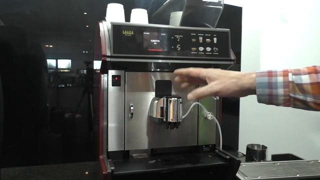 Gaggia Concetto Evo - Daily Cleaning Routine смотреть онлайн