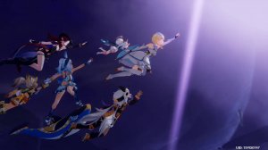 Genshin Impact : Натлан Фильм Часть 10 (Серия 4) (Том 5 Глава 2 Чёрный камень,погребённый под белым)