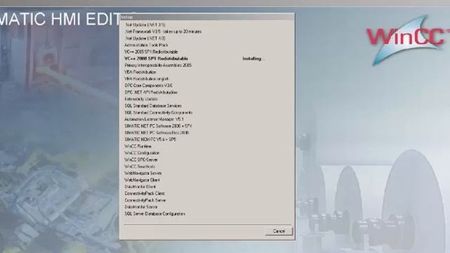 Урок #1. Установка Siemens WinCC v.7.0 на Windows XP смотреть онлайн