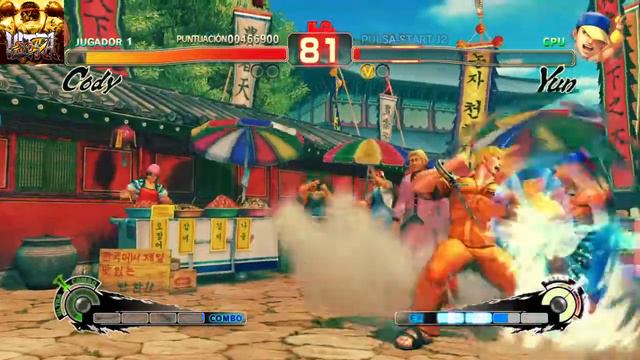 ULTRA Street Fighter IV Cody ( hard ) смотреть онлайн