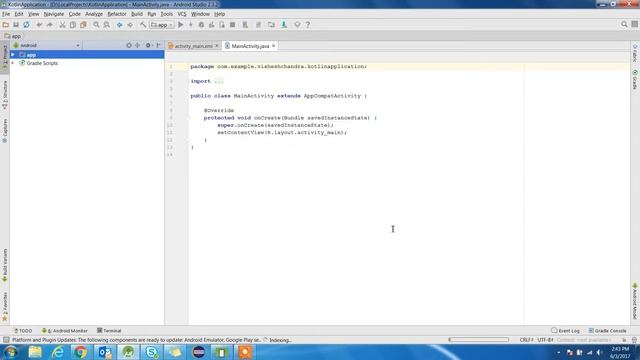 Android Kotlin Hello World смотреть онлайн