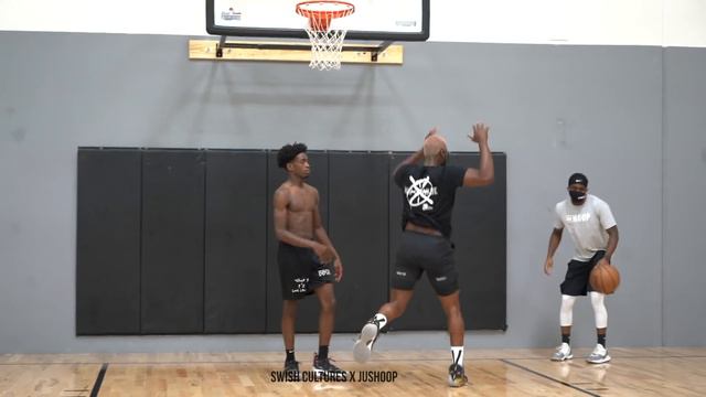 Dwyane Wade vs Zaire Wade *INTENSE* 1v1 смотреть онлайн
