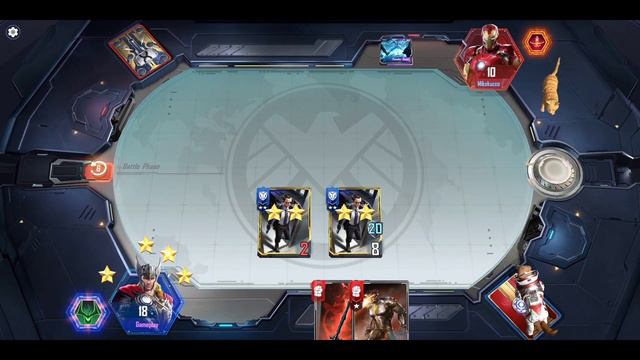 Ragnarok Guardians Retaliate Combo | Marvel Duel смотреть онлайн