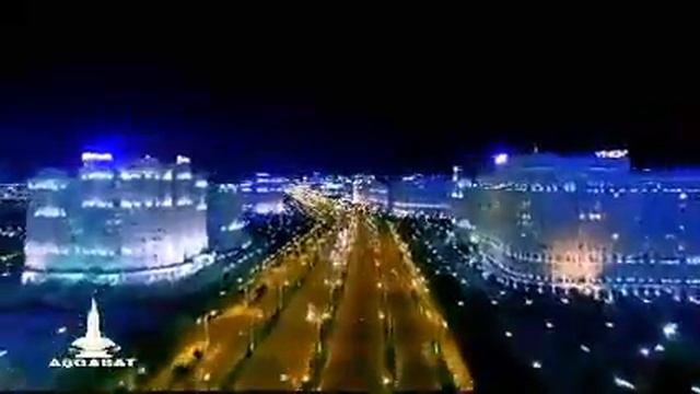 это наши белый красивый город ASHGABAT