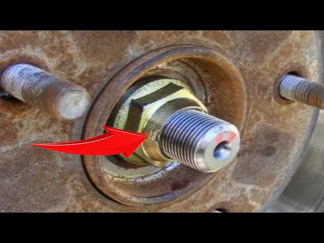 НИКОГДА НЕ ОТКРУЧИВАЙТЕ ЭТУ ГАЙКУ . . . СНИМАЯ АМОРТИЗАТОРНУЮ СТОЙКУ смотреть онлайн