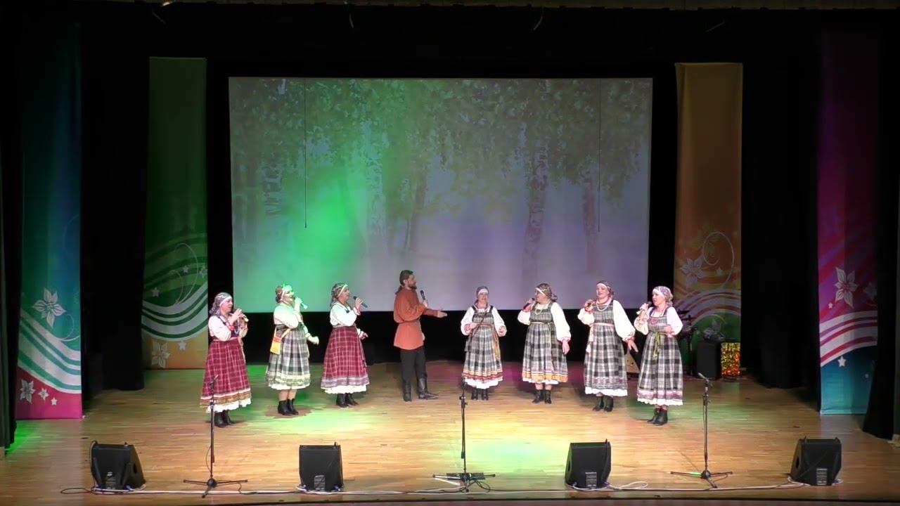 Фомина неделя - Стоит верба со ветлой смотреть онлайн