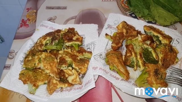 Рецепт брокколи ! Мои тарелочки правильного питания за 2 дня! смотреть онлайн