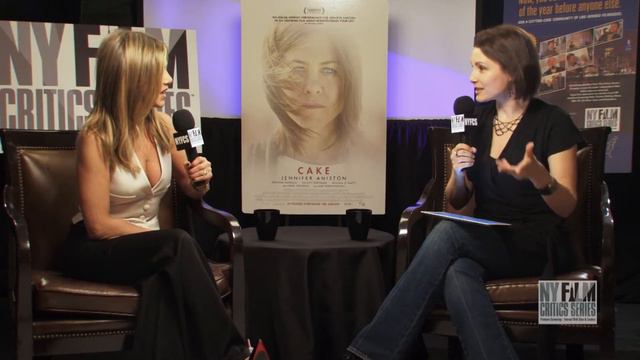 Jennifer Anniston CAKE Interview - NY Film Critics National Screening Series смотреть онлайн