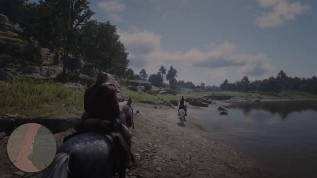 Let's Play Red Dead Redemption 2 Part 19 - Exploring Rhoades! смотреть онлайн