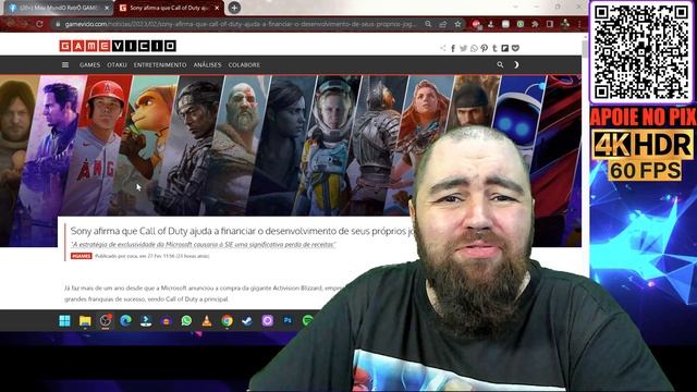 PLAY SEM COD NAO TERIA EXCLUSIVOS ! Sony em desespero por cod смотреть онлайн