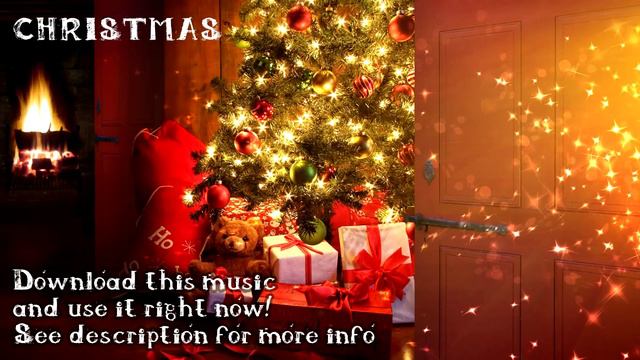 Christmas New Year Background Instrumental Royalty Free Music смотреть онлайн