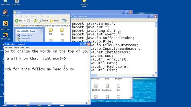 how to change the name of your client. 317 rsps teamtorva source смотреть онлайн