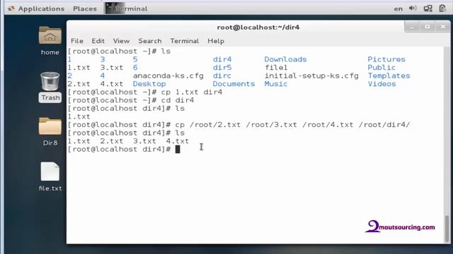 015 Copy Files and Directories cp смотреть онлайн
