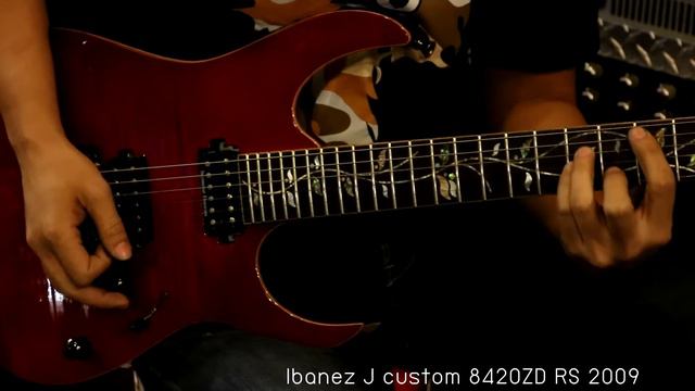 Ibanez J Custom RG8420ZD & RG8270F смотреть онлайн