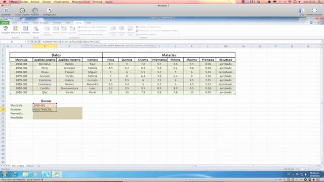 Tips Excel 2010 Buscar datos ConsultaV e Izquierda смотреть онлайн