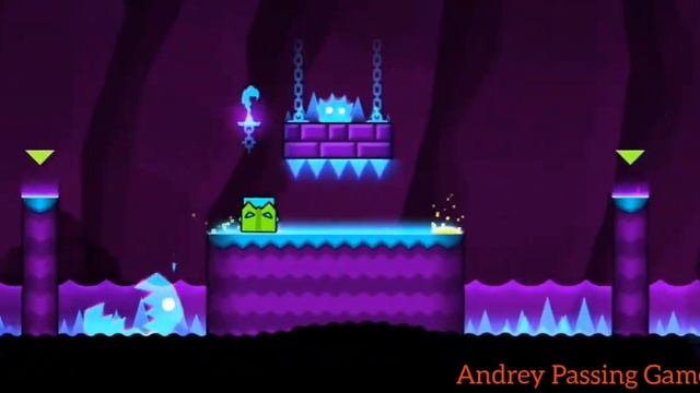 Geometry dash (Meltdown): Прохождение "All Levels, Secrets" (1-3) смотреть онлайн