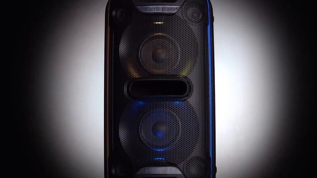 Sony XB72 High Power Home Audio System with Bluetooth Technology GTK XB72 Black Home Au смотреть онлайн